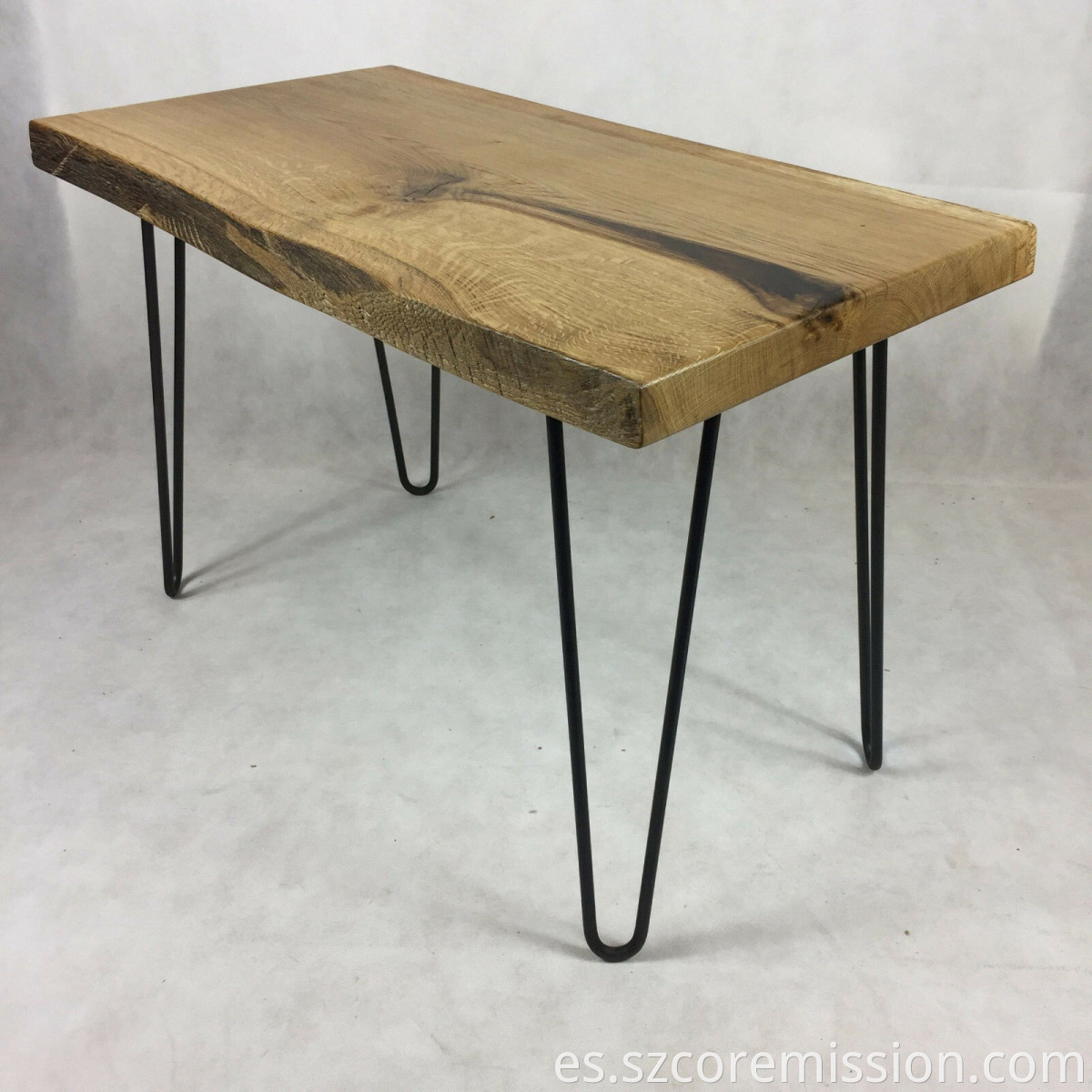 DIY Outdoor Wrought Iron Coffee Table Leg